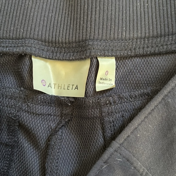 Athleta Navy Blue Joggers With Pockets - Picture 9 of 10